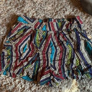 Dress up shorts